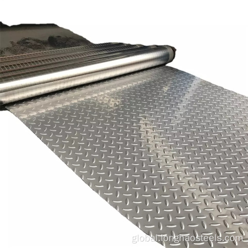 Stainless Steel Sheet Metal Hot sale checkered stainless steel sheet Factory